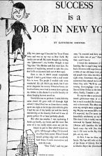 Haga click para ver la imagen ampliada success is a job in new york.jpg